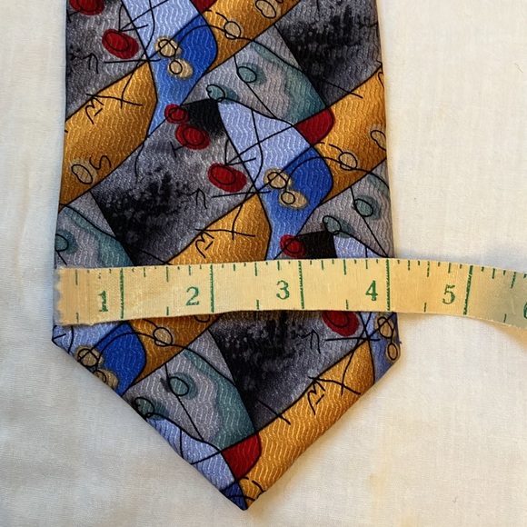 Jimmy V Joe Theismann Collection One Silk Tie - Picture 3 of 4